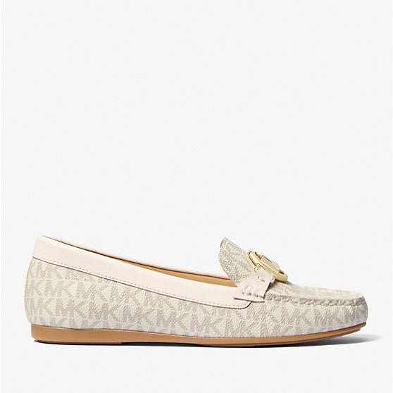 Michael Kors Fulton Studded Logo Moccasin