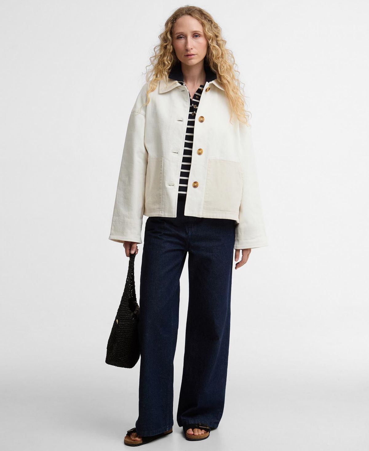 Barbour Women's Cloverdale Casual Jacket - Neutral