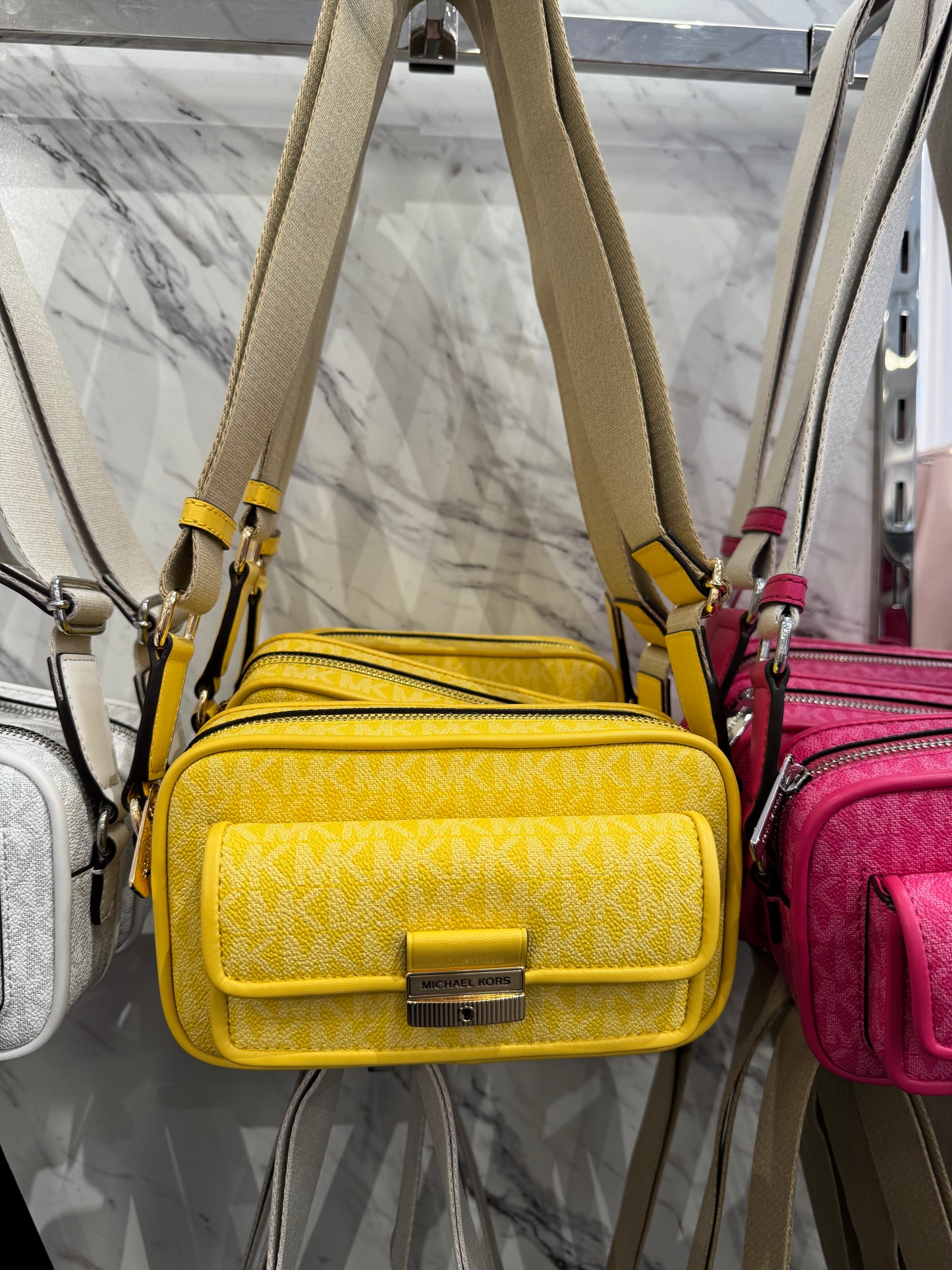 Michael Kors Bradshaw Camera Crossbody