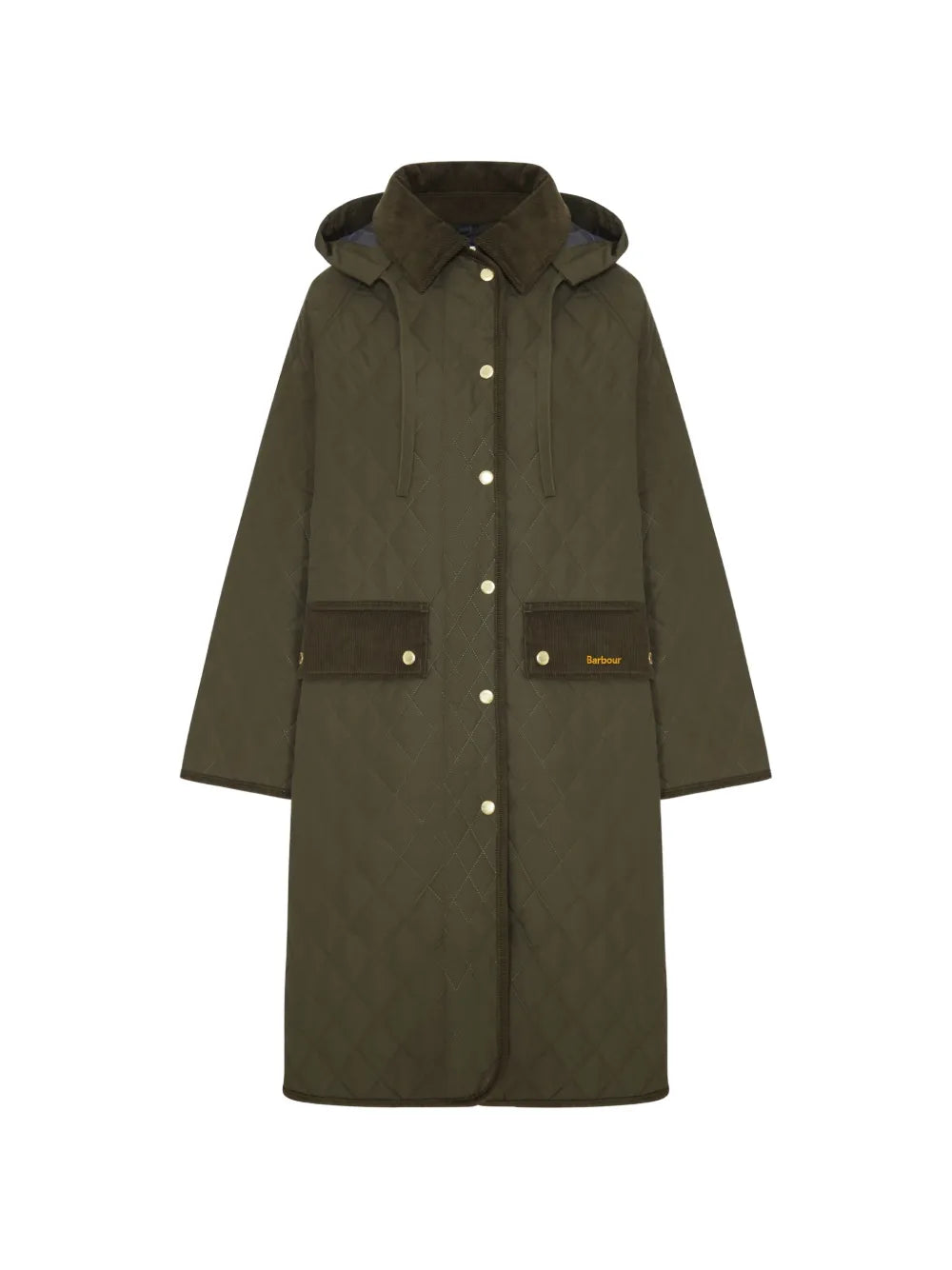 Barbour Women's Ravensden Quilted Parka Coat