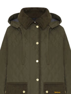 Barbour Women's Ravensden Quilted Parka Coat
