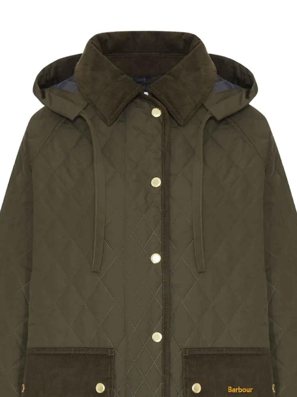 Barbour Women's Ravensden Quilted Parka Coat