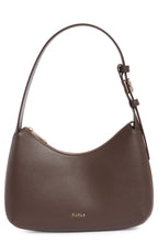 Furla Febe Leather Shoulder Bag - Chocolate