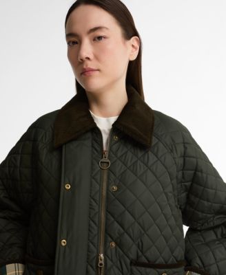 Barbour Women's Ava Quilted Short Coat