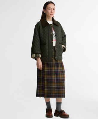 Barbour Women's Ava Quilted Short Coat