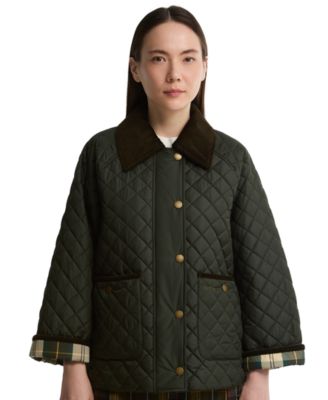 Barbour Women's Ava Quilted Short Coat