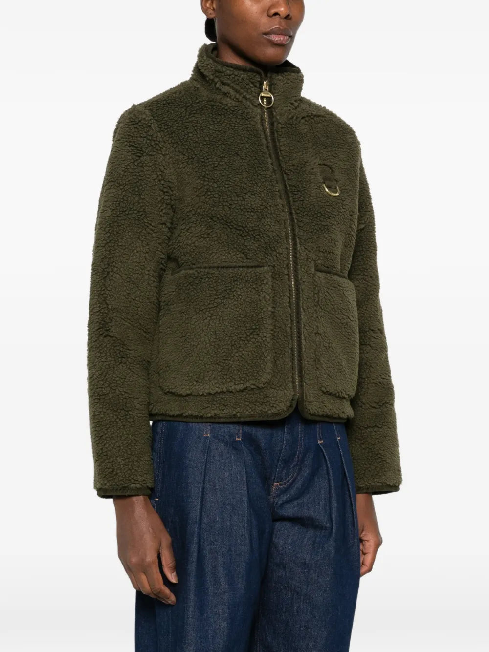 Barbour Women's Elenora Fleece Zip-Up Jacket