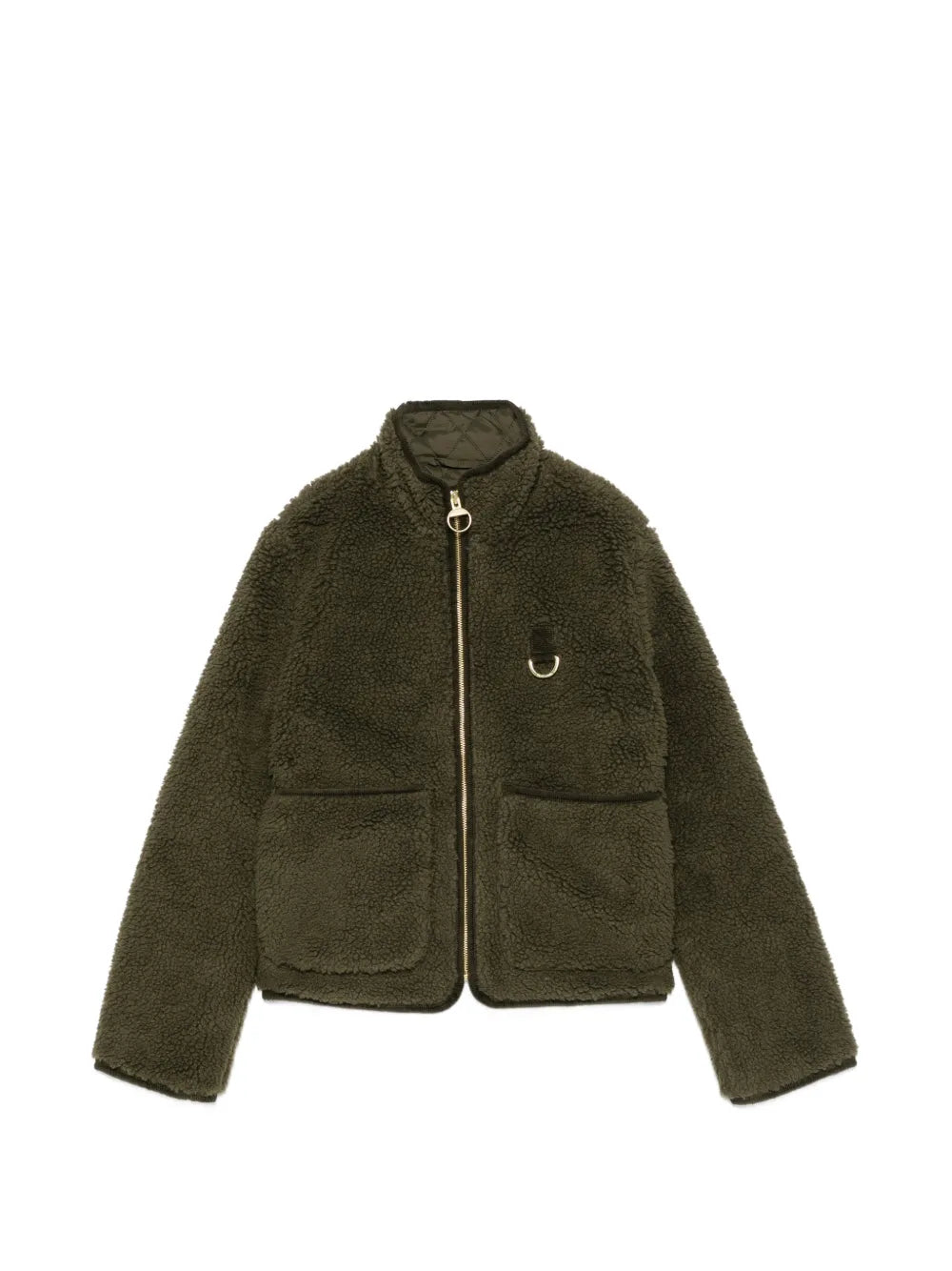 Barbour Women's Elenora Fleece Zip-Up Jacket