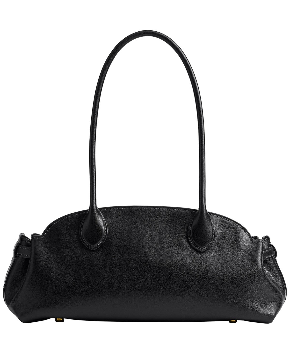 Coach Empire Carryall 34 In Loved Leather Brass/Black 2