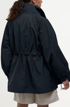 Barbour Suri Showerproof Jacket Black back