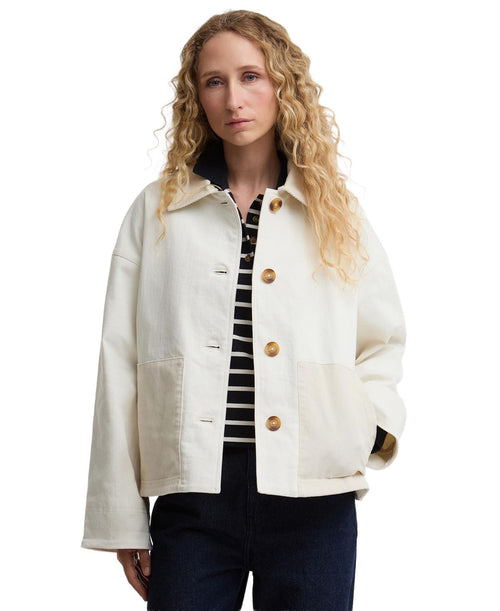 Barbour Women's Cloverdale Casual Jacket - Neutral