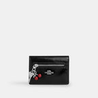 Coach Card Case With Charms