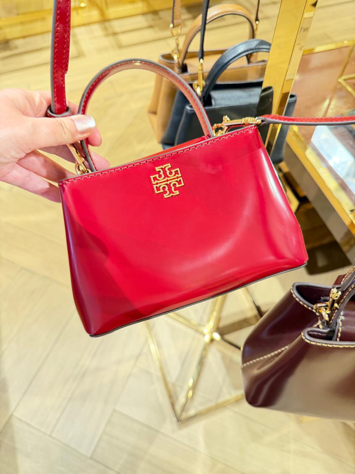 Tory Burch Britten Micro satchel