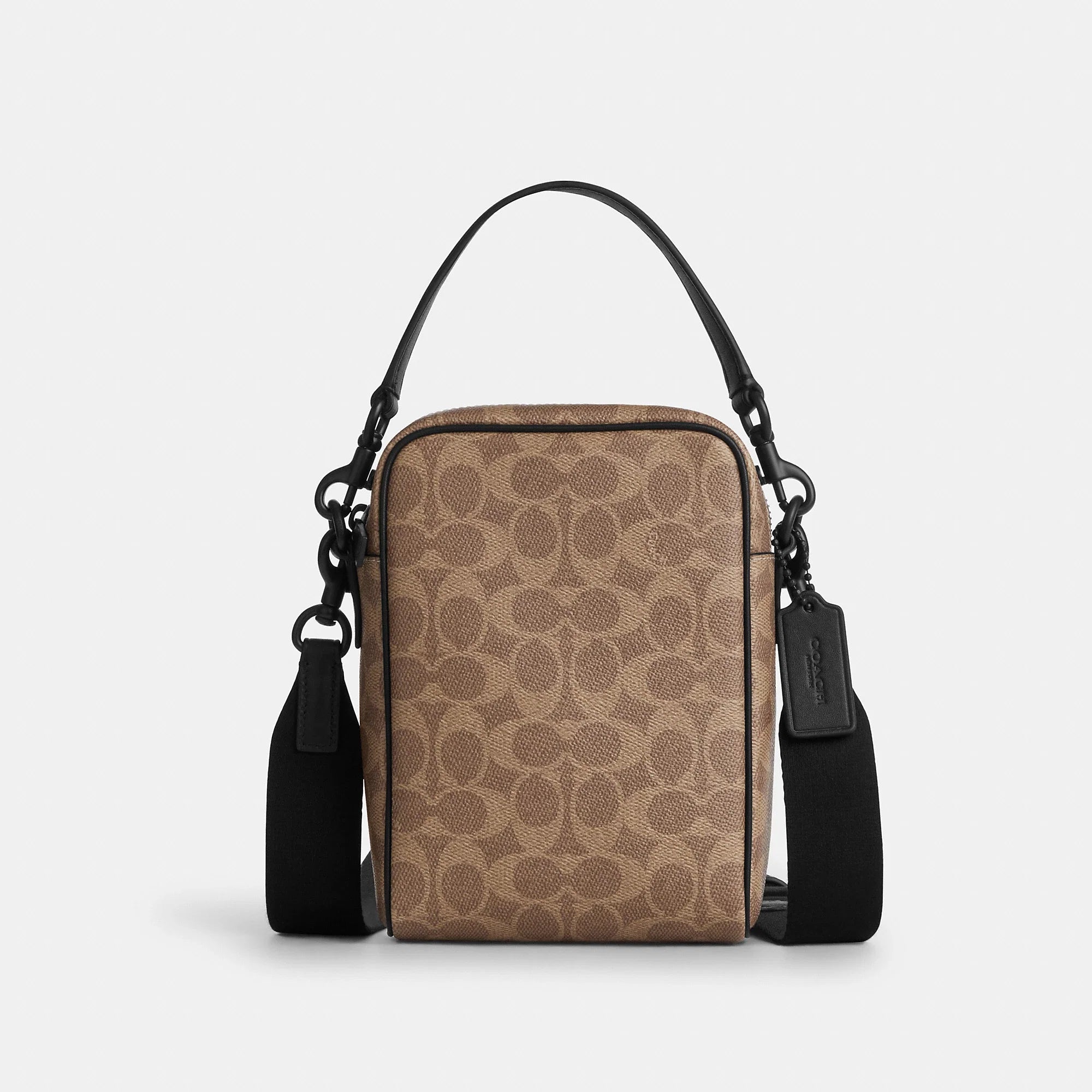 Coach Tristan Crossbody Bag 14 Signature Canvas