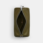 Coach Andre Barrel Bag 24 - silver/black