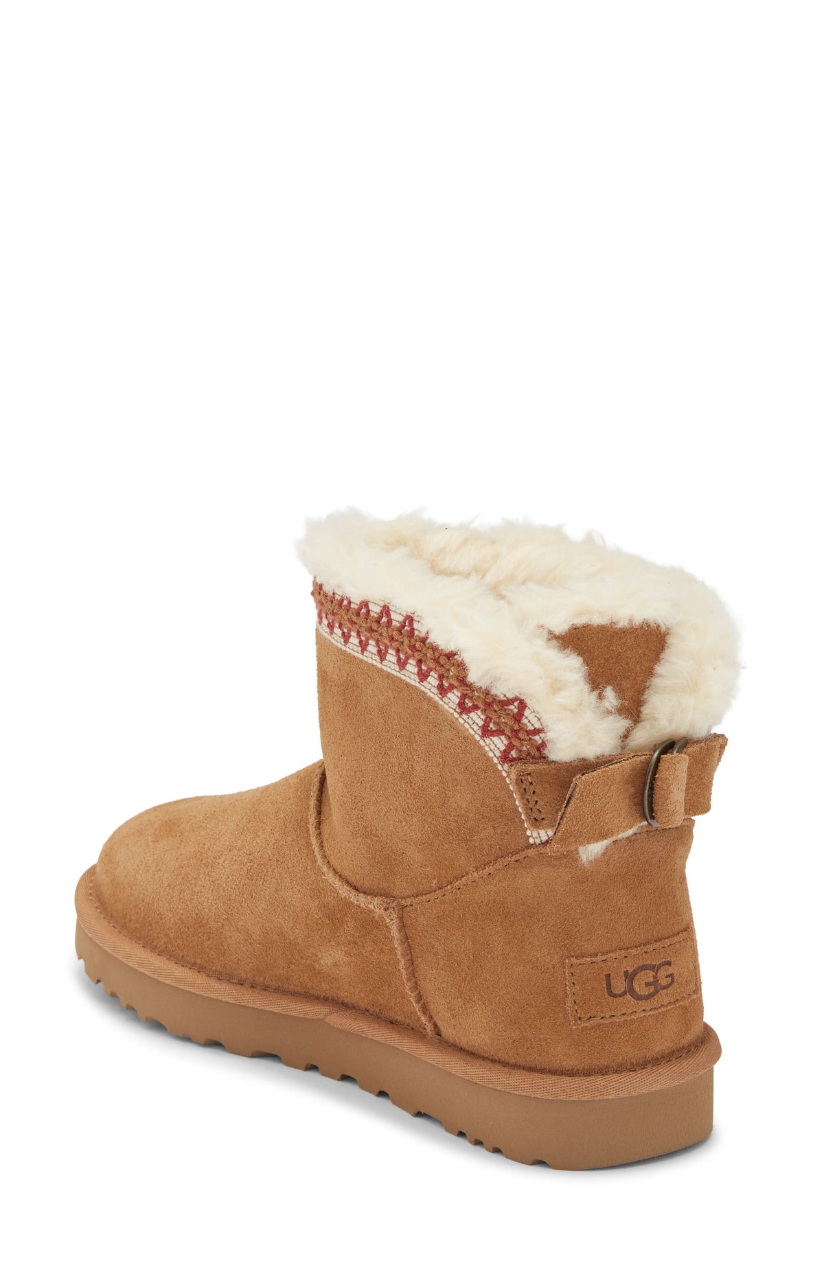 UGG Classic Mini Taslyn Bootie - Chestnut