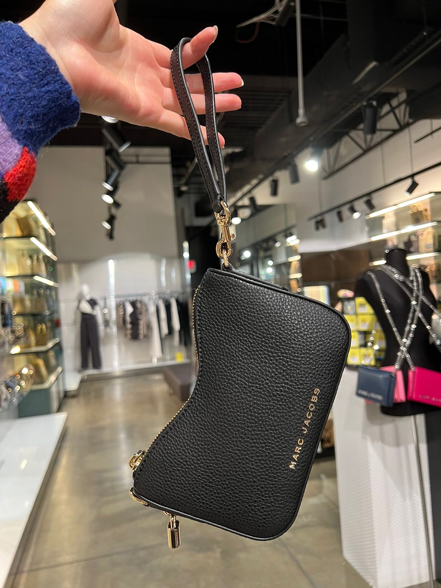 Marc Jacobs Small Drifter Wristlet bag