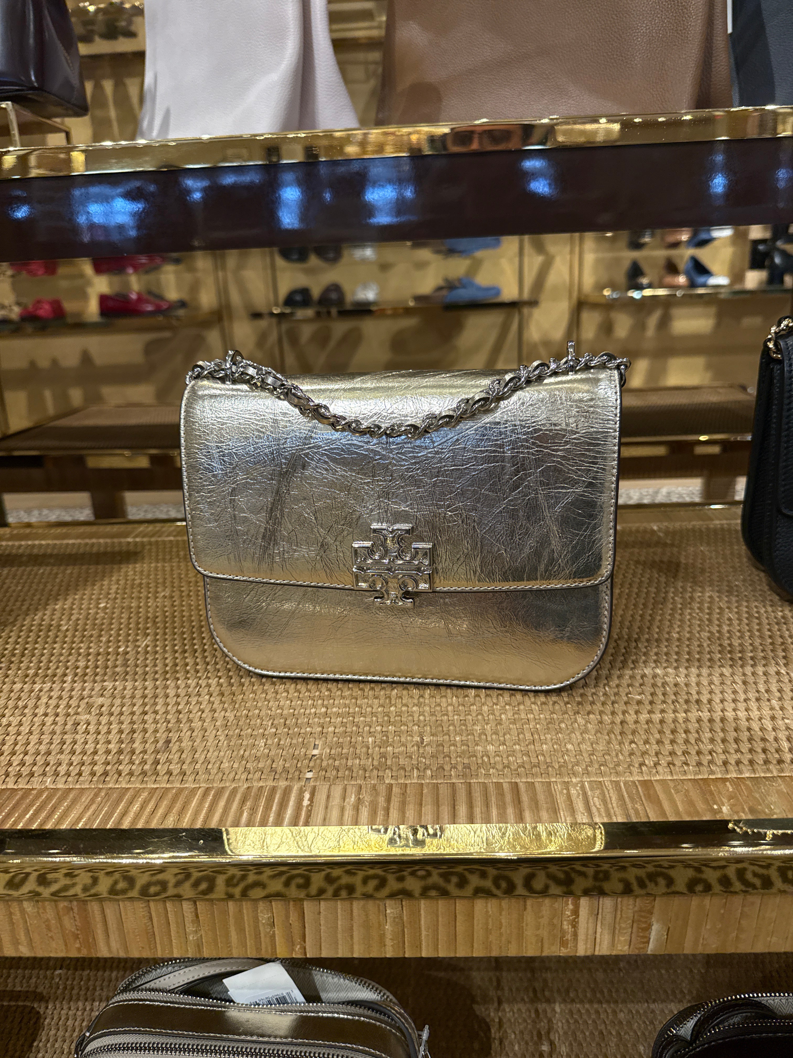 Tory Burch Britten Adjustable Shoulder Bag