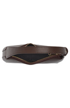 Furla Febe Leather Shoulder Bag - Chocolate