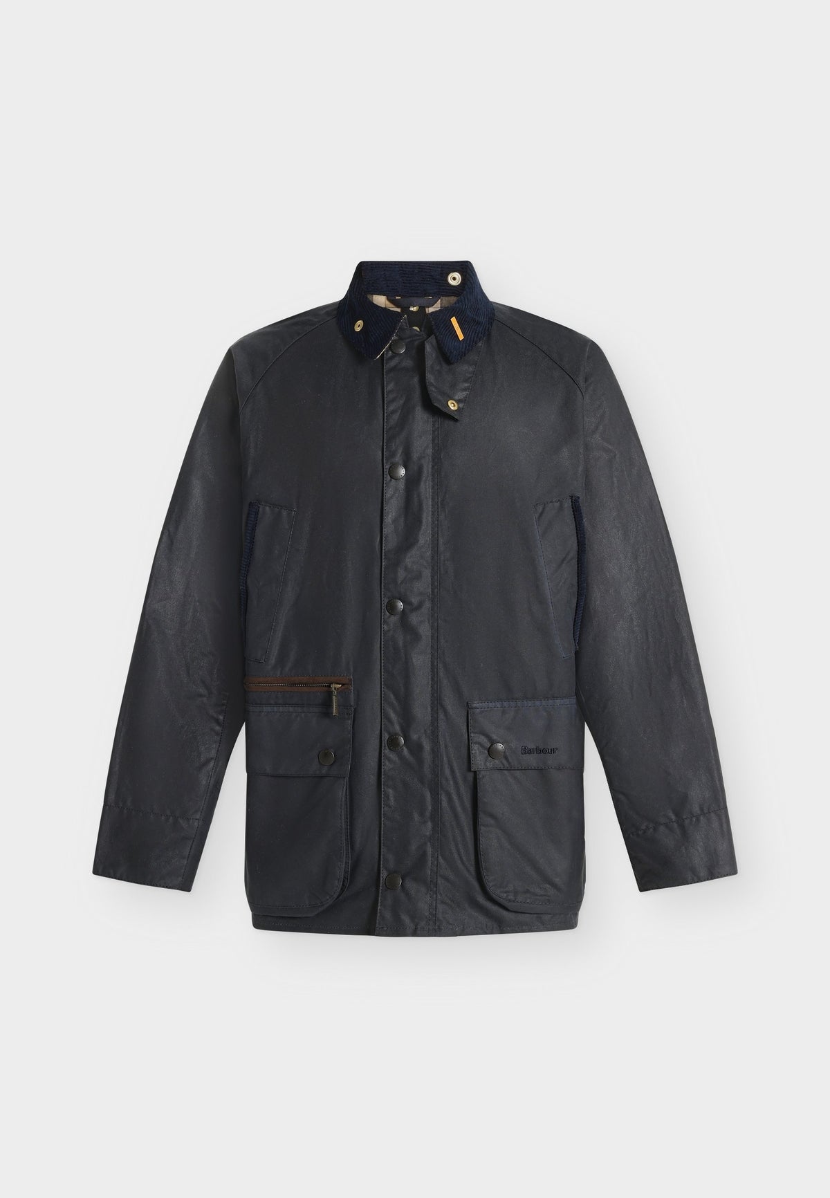 Barbour Men's Icons Bedale Waxed Cotton Jacket – Navy