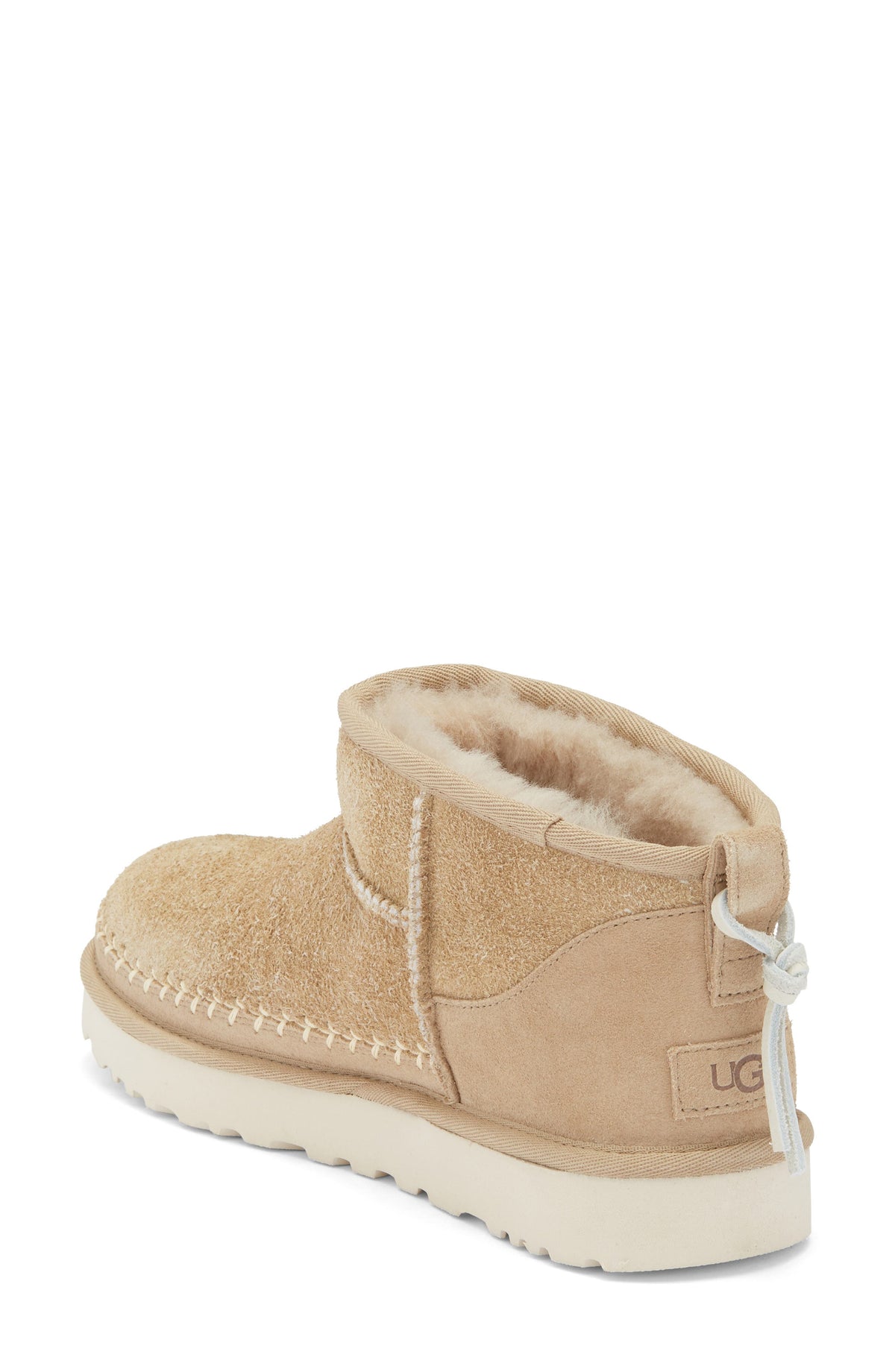 UGG Classic Ultra Mini Biarritz Bootie - Mustard Seed