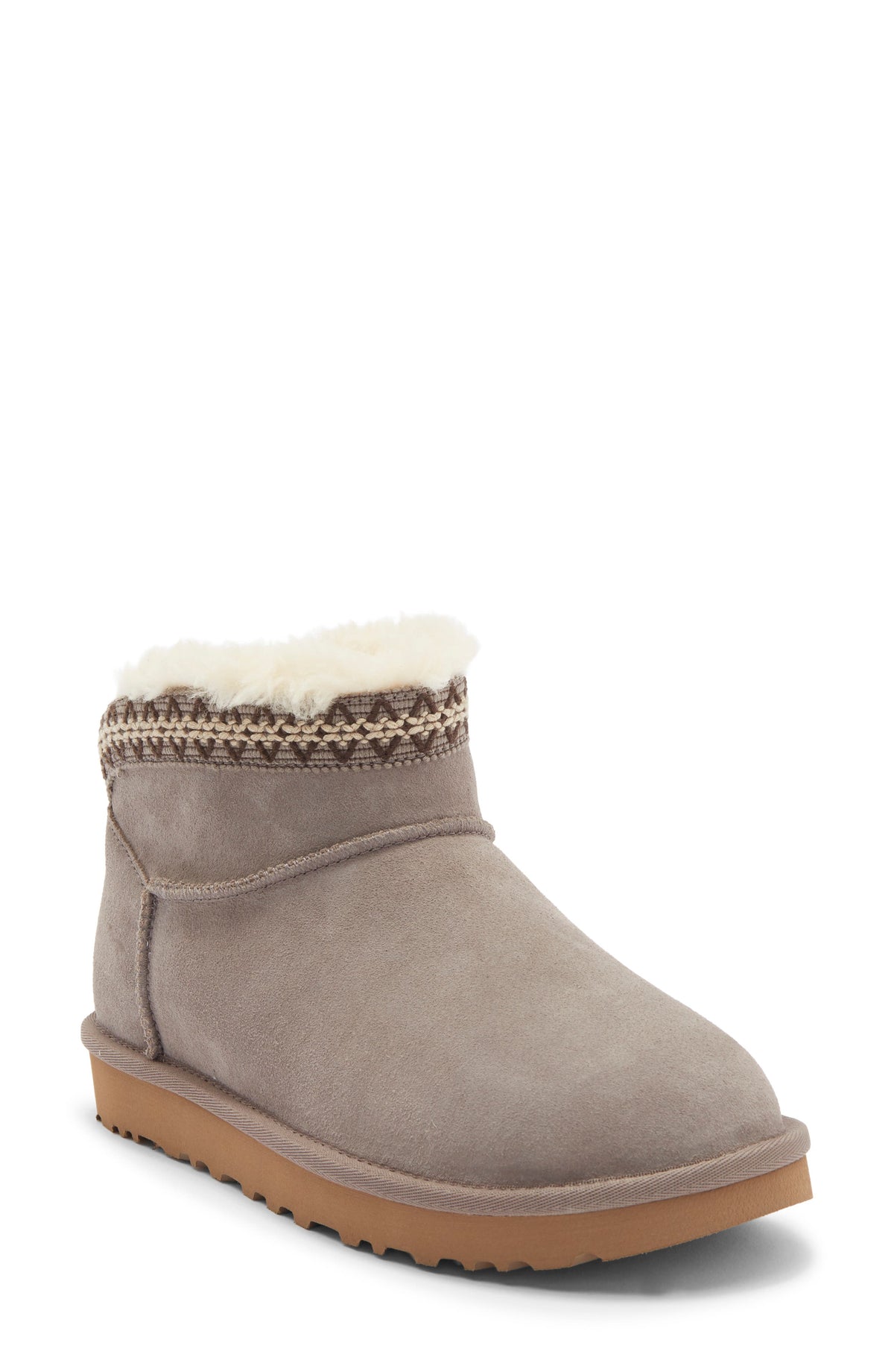 UGG Classic Ultra Mini Taslyn Bootie - Stormy Grey