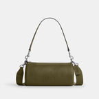 Coach Andre Barrel Bag 24 - silver/olive