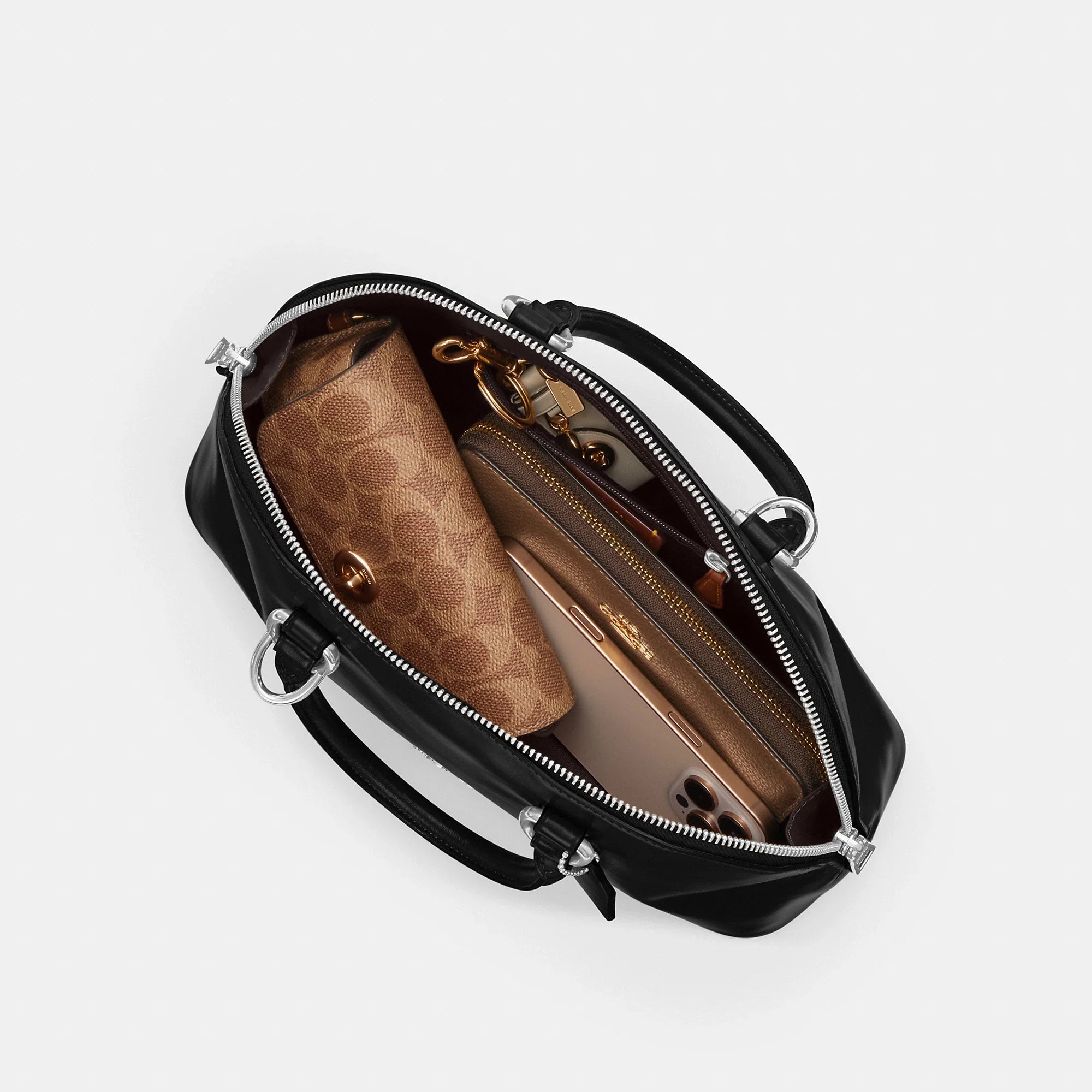 Coach Lara Satchel Bag alternate view