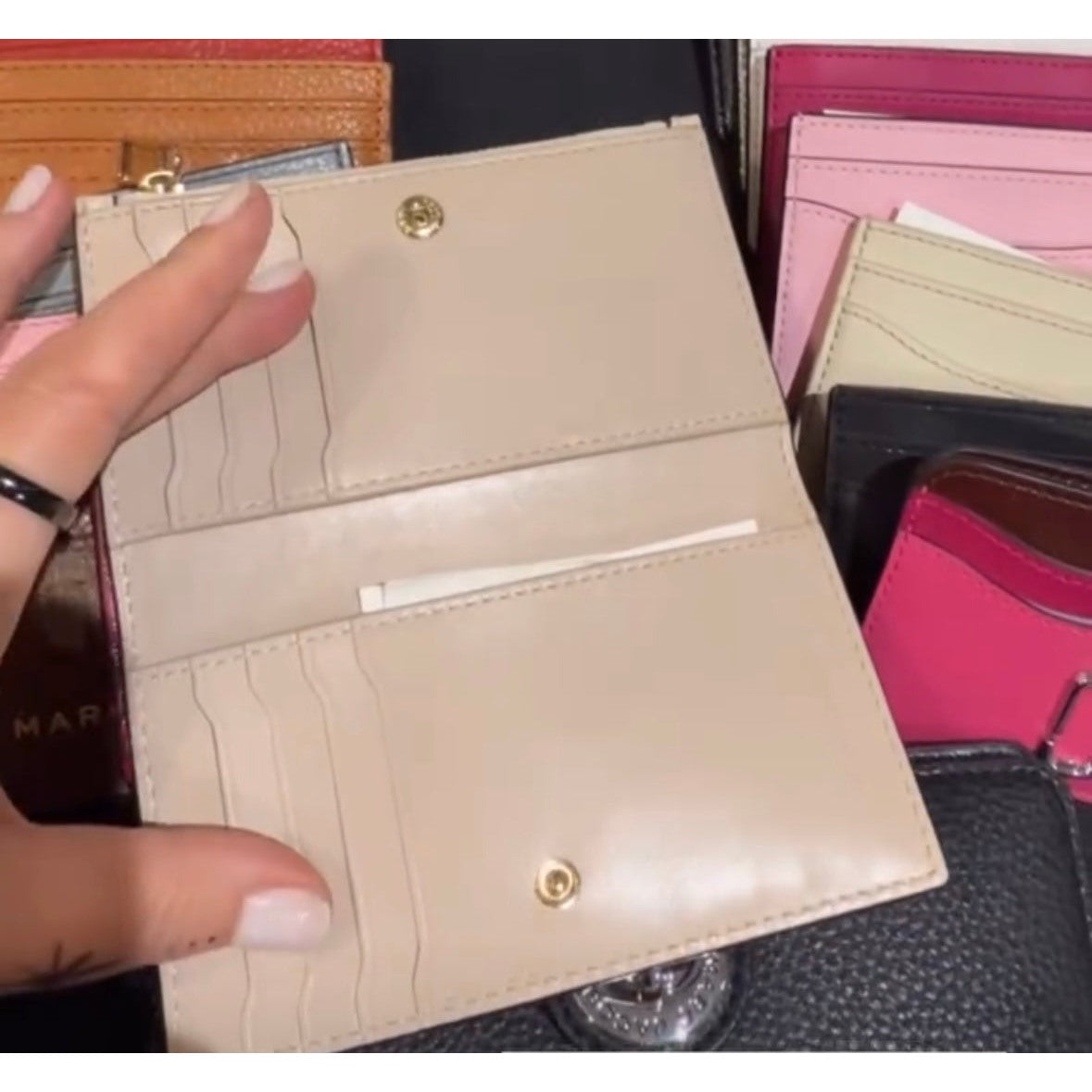 Marc Jacobs İnce Cüzdan