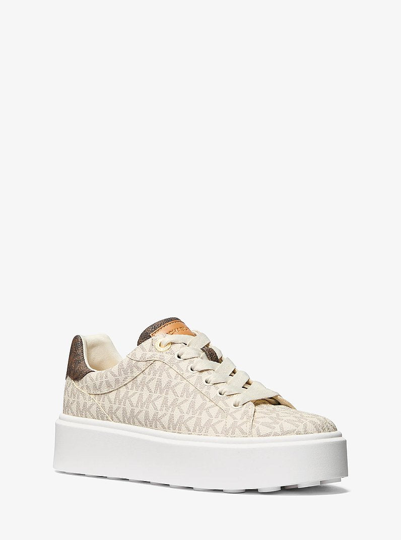 Romey Platform Sneaker - Vanilla