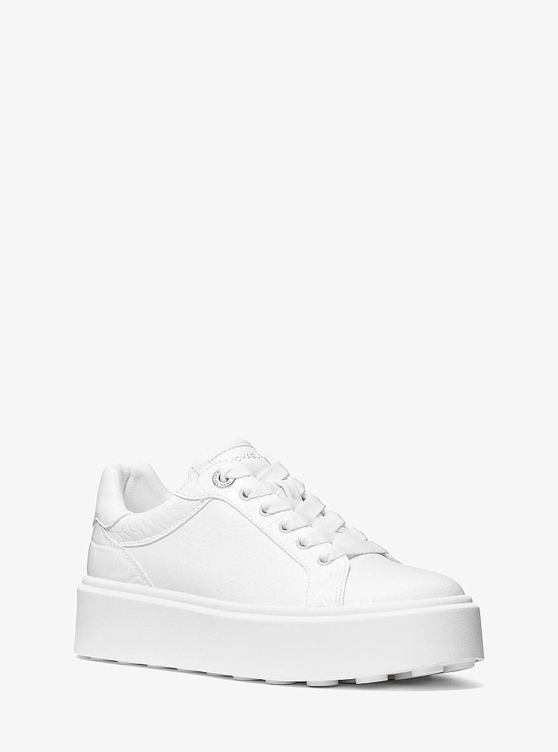 Romey Platform Sneaker - Optic White