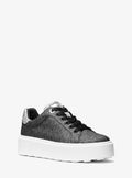 Michael Kors Romey Platform Sneaker - Black