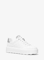 Michael Kors Romey Platform Sneaker - Bright White