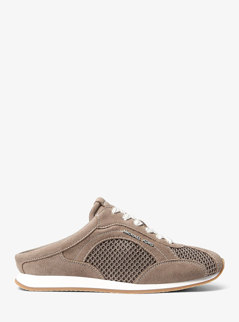 Michael Kors Avi Slip-On Sneaker - Mushroom