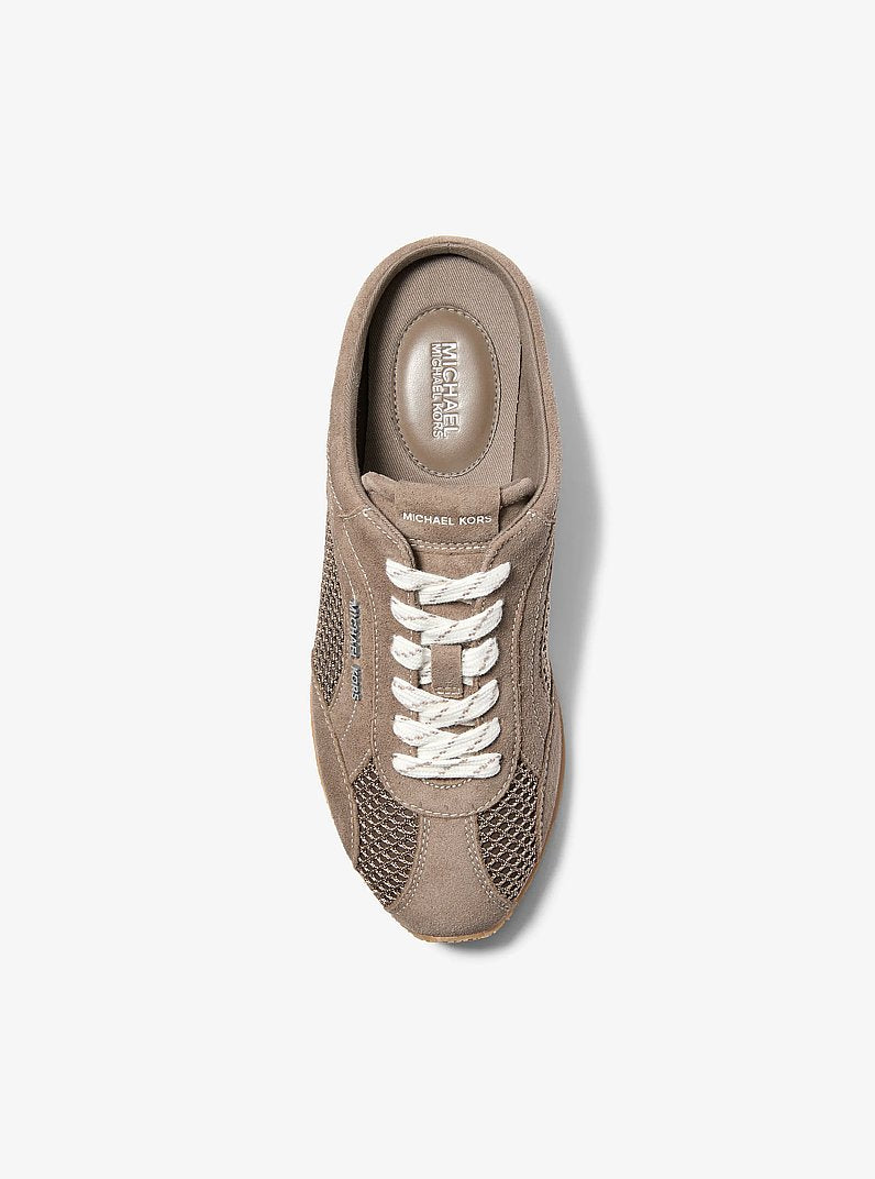 Michael Kors Avi Slip-On Sneaker - Mushroom