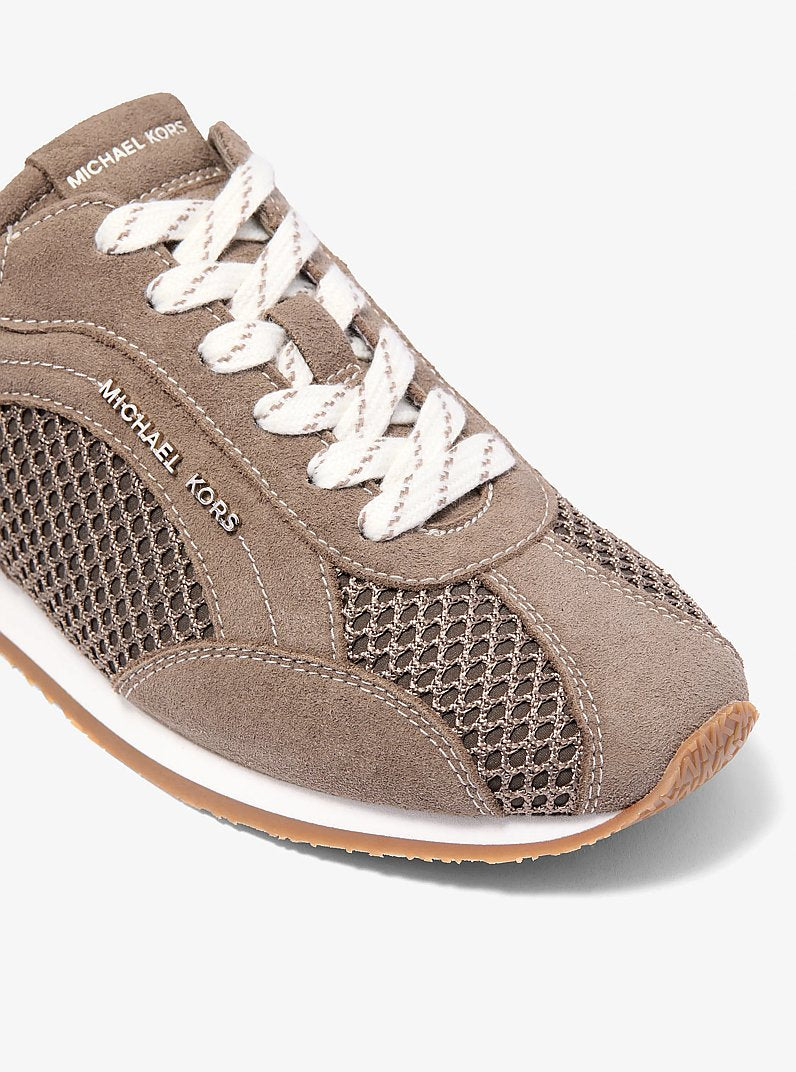 Michael Kors Avi Slip-On Sneaker - Mushroom