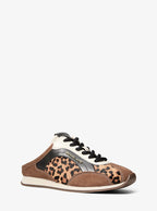 Michael Kors Avi Slip-On Sneaker - Dk Camel Mlt
