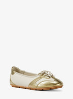 Michael Kors Brielle Sneakerina - Pale Gold