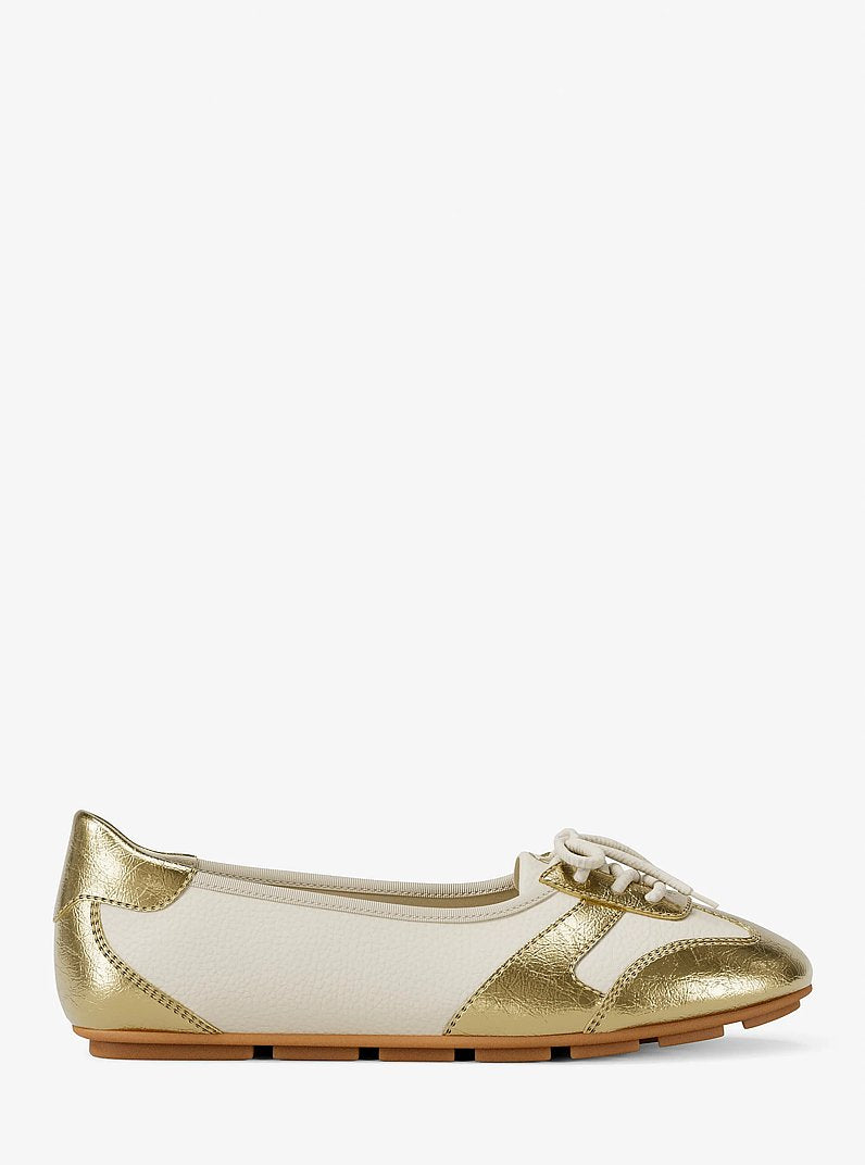 Brielle Sneakerina - Pale Gold
