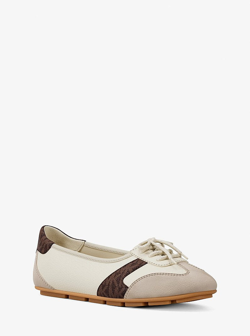 Michael Kors Brielle Sneakerina - Brown Multi