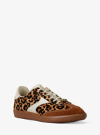 Michael Kors Sammy Sneaker - Leopard Print Calf Hair