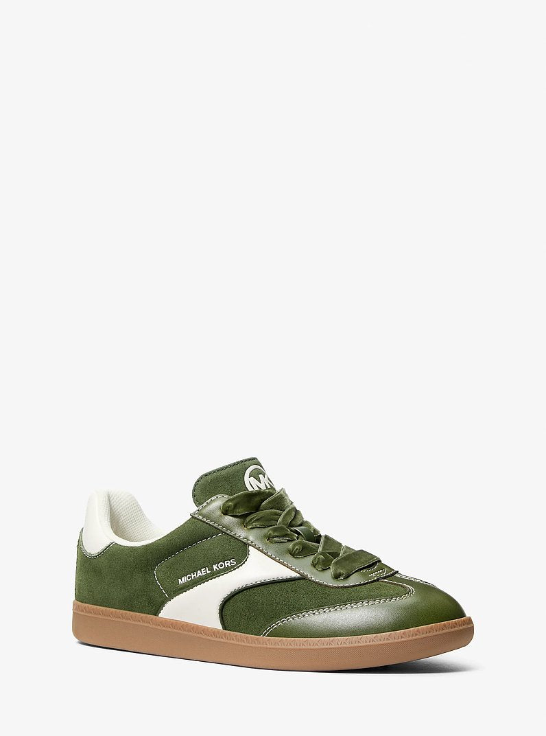 Michael Kors Sammy Sneaker - Amazon Green