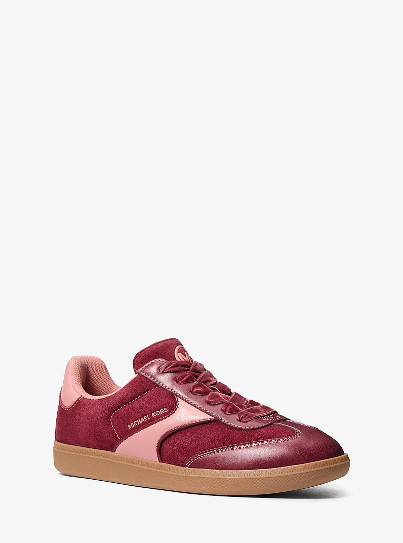 Michael Kors Sammy Sneaker - Maroon
