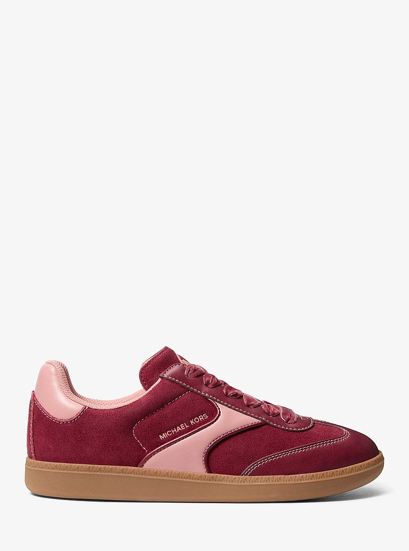 Sammy Sneaker - Maroon