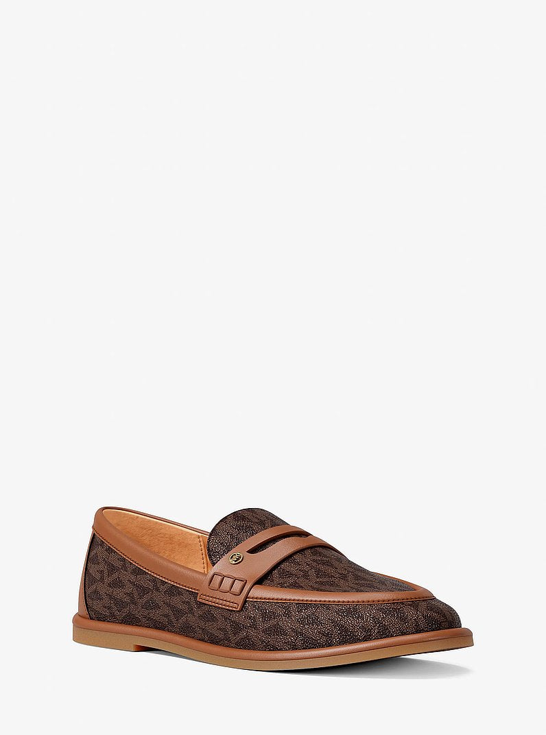 Signature Logo / Brown Multi