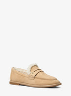 Faux Shearling Trim / Camel