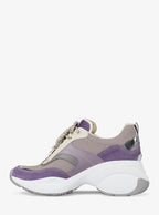 Kaia Mixed-Media Trainer - Orchid Haze Multi 3