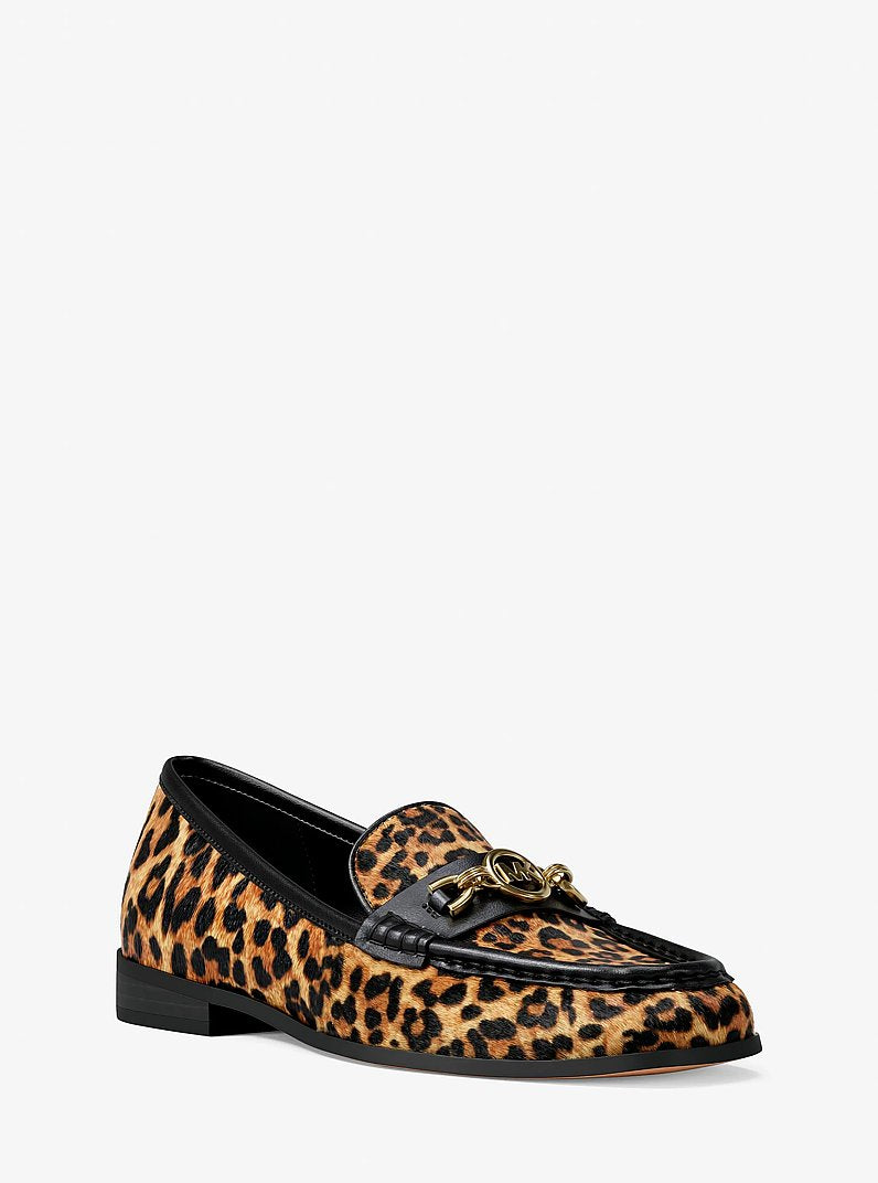 Michael Kors Kacey Loafer - Leopard Print Calf Hair