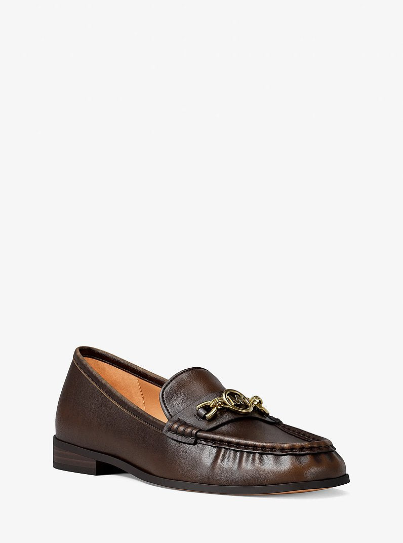 Michael Kors Kacey Loafer - Chocolate