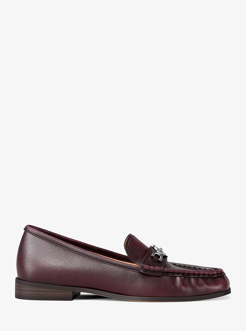 Kacey Loafer - Maroon